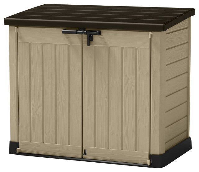 Keter It Out Max Outdoor Resin Horizontal Storage Shed