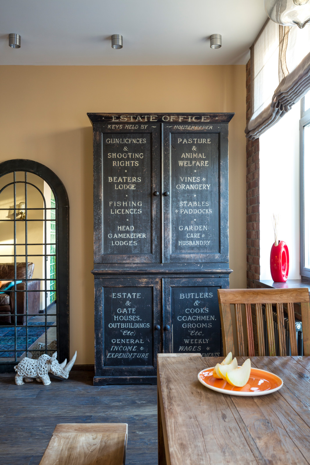 Эклектичный уютный лофт, 84 кв.м. | Eclectic loft