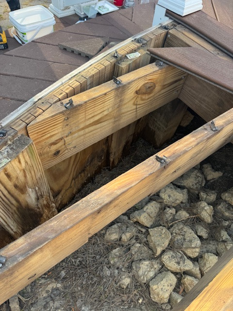 Deck Rebuild