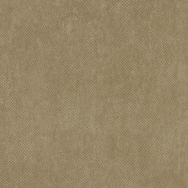 Solid Beige Microfiber Upholstery Fabric By The Yard