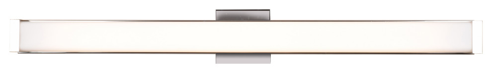 Fjord, LED Vanity, 36"W, Chrome, Opal Glass Diffuser