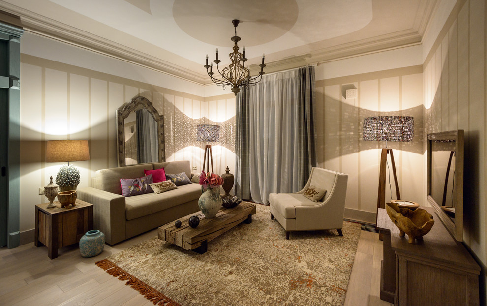 Мебель Du Bout Du Monde в проекте дизайн-студии FULLHOUSEDESIGN