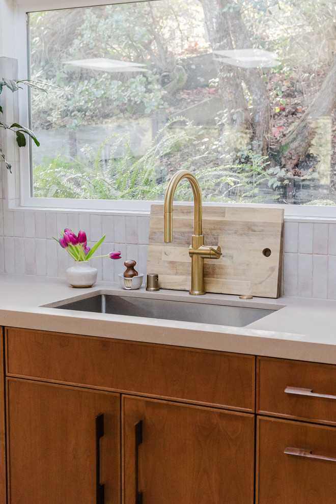Mid Century Modern Kitchen Remodel