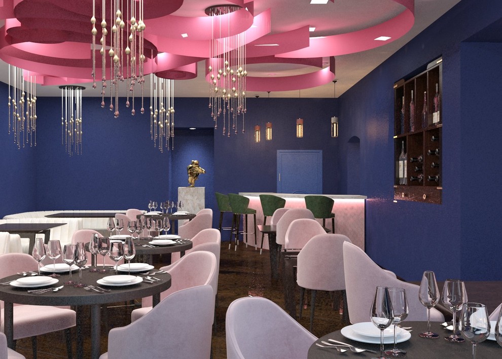 Ресторан CHAO Kарп