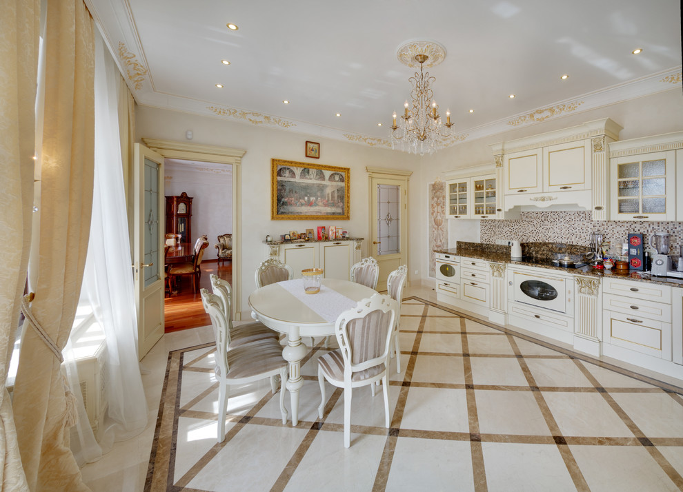 Усадьба в традиционном классическом стиле