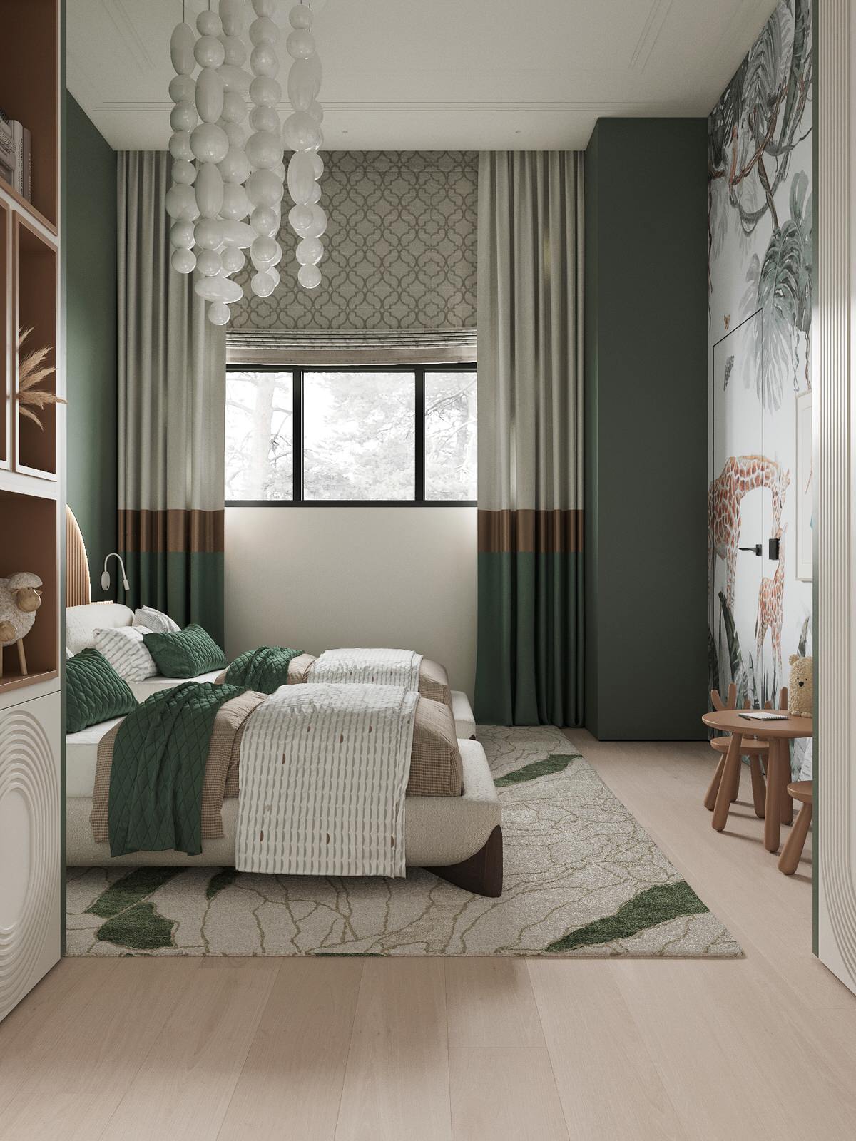 Загородный дом на Николиной Горе