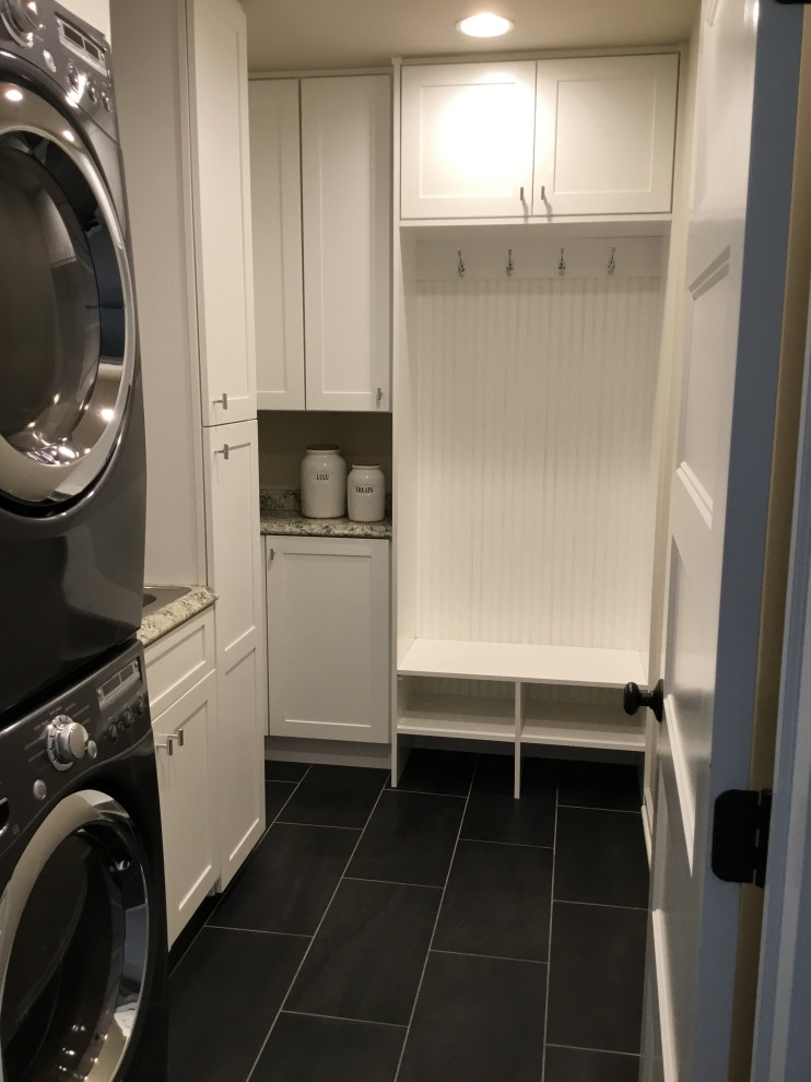 Modern Mud Room