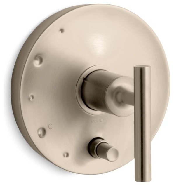 Kohler Purist RiteTemp PressureBalancing Valve Trim Transitional