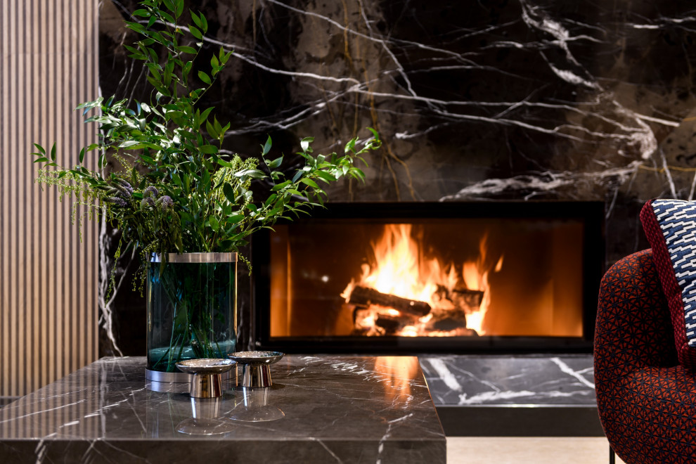 Частный интерьер в ЖK Бульварный, 2021 г