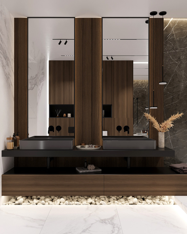 Интерьер квартиры г. Самара "Евроквартал" 180м2