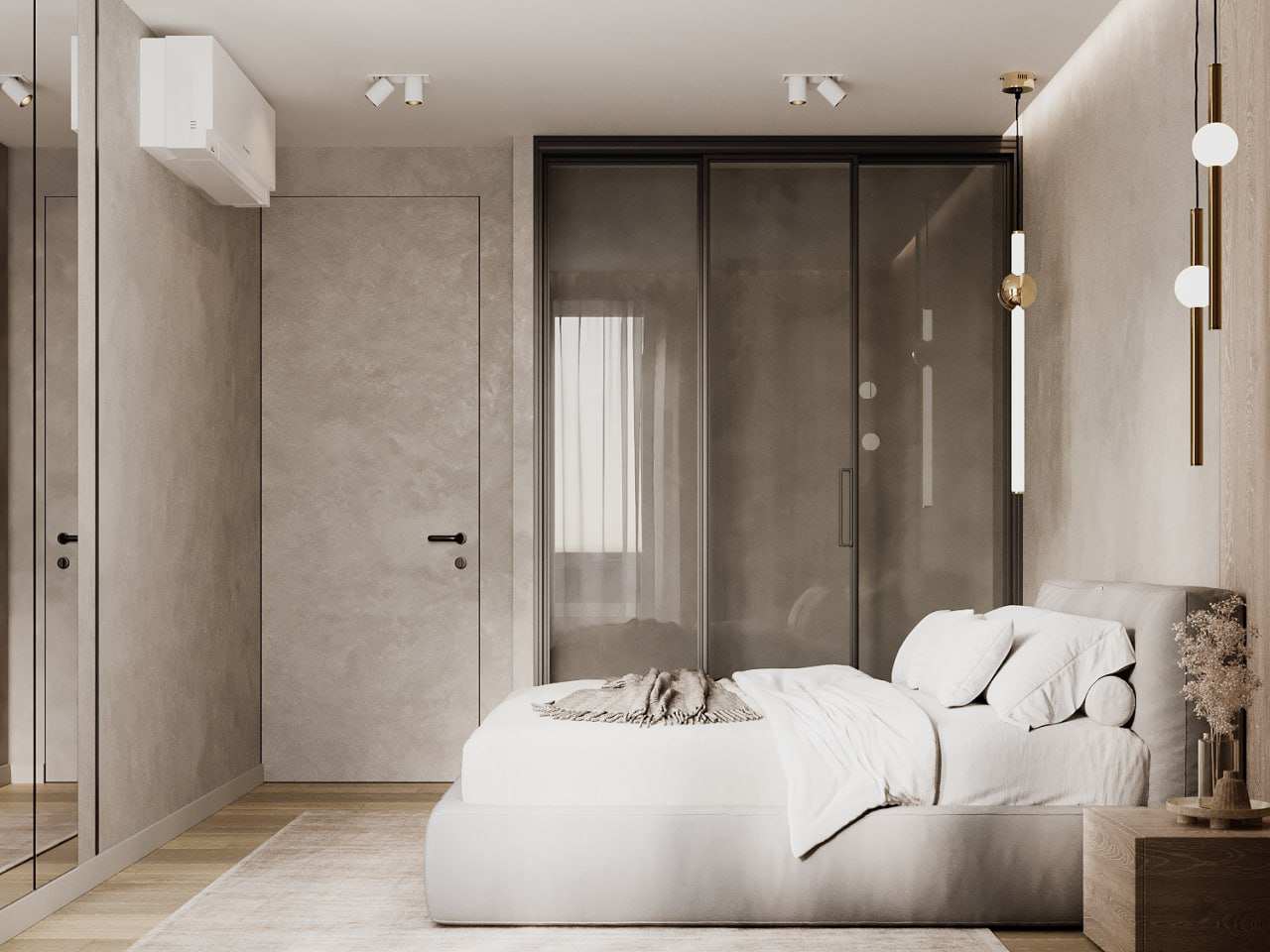 Дизайн-проект квартиры 60 кв.м в современном стиле