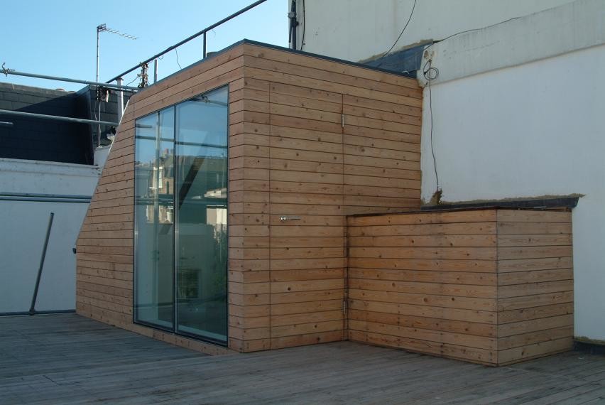 Rooftop extension
