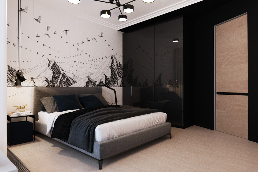 Интерьер в спокойных тонах