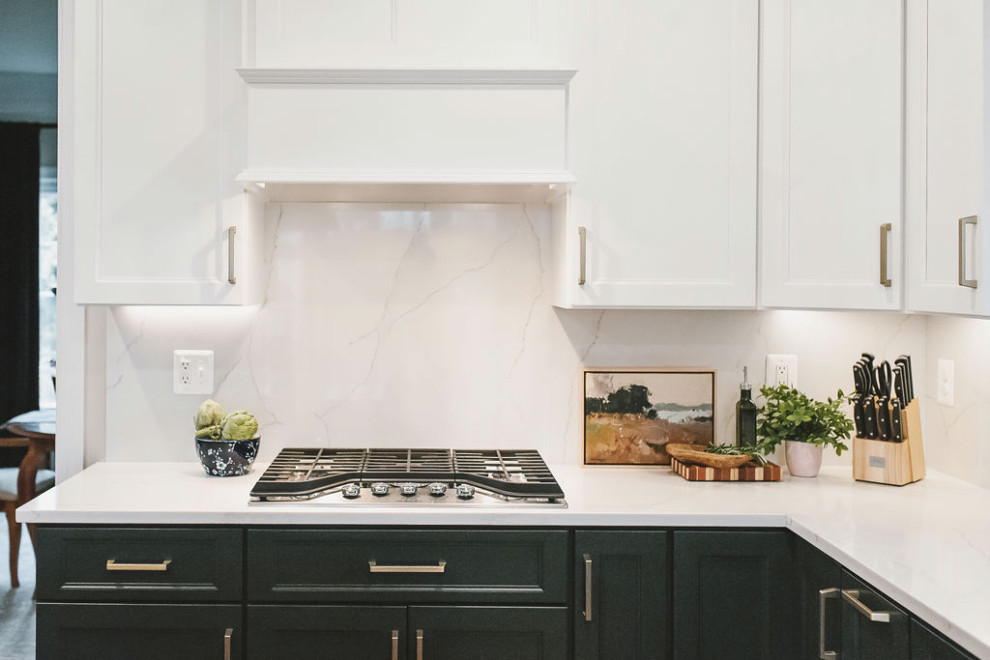 Kitchen - transitional kitchen idea in Baltimore
