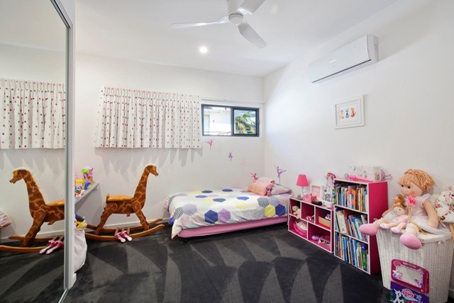 Design ideas for a bedroom in Brisbane.