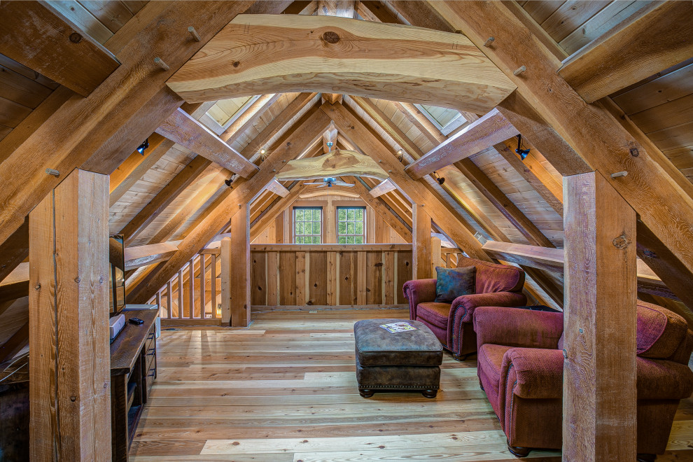 Home design - rustic home design idea
