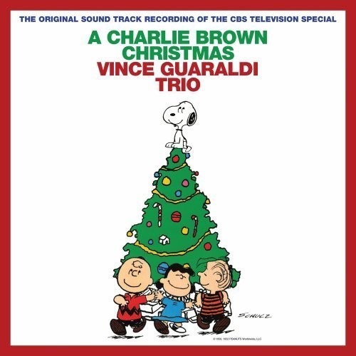 A Charlie Brown Christmas, Vince Guaraldi Trio, CD