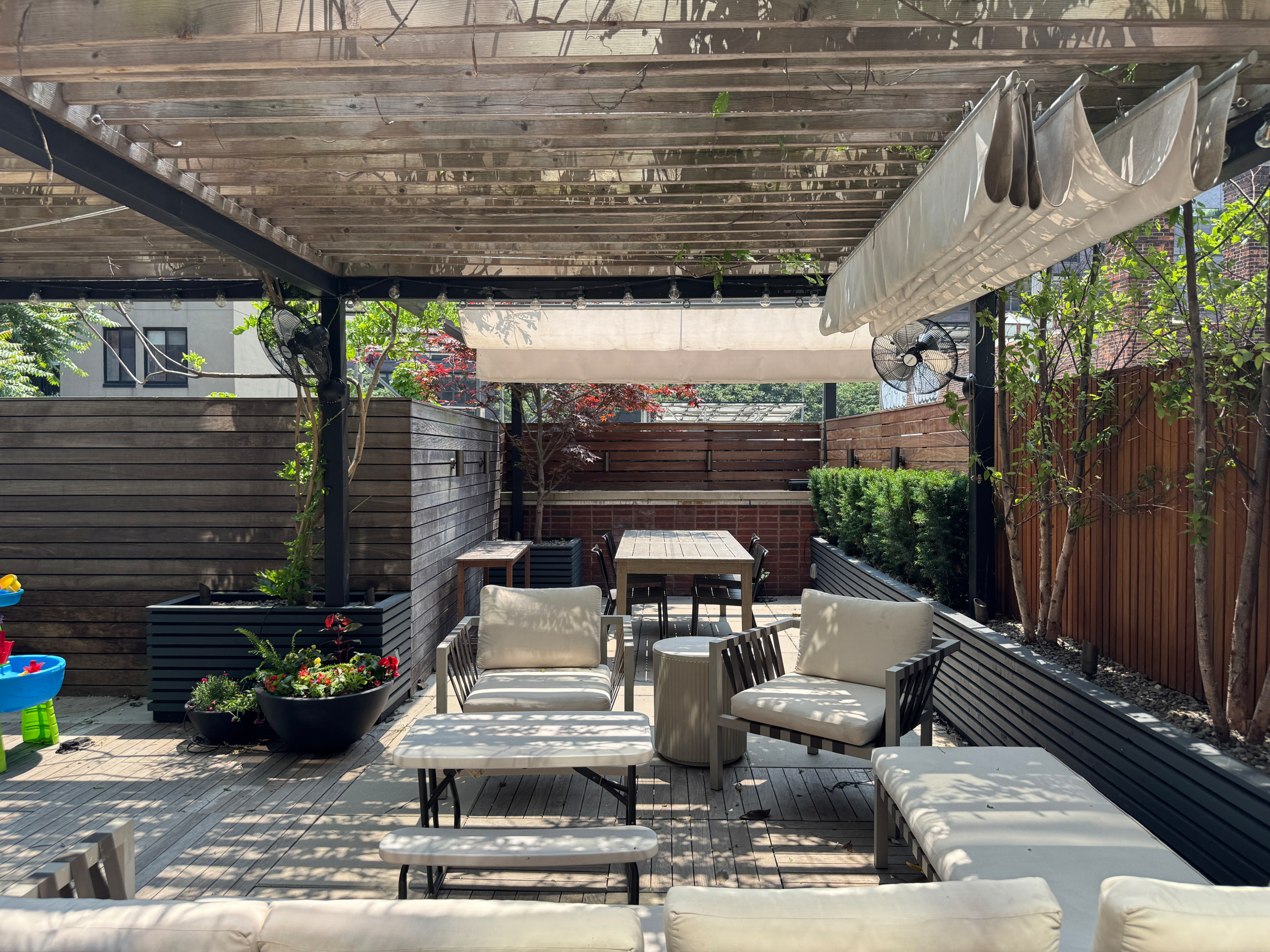 Williamsburg terrace