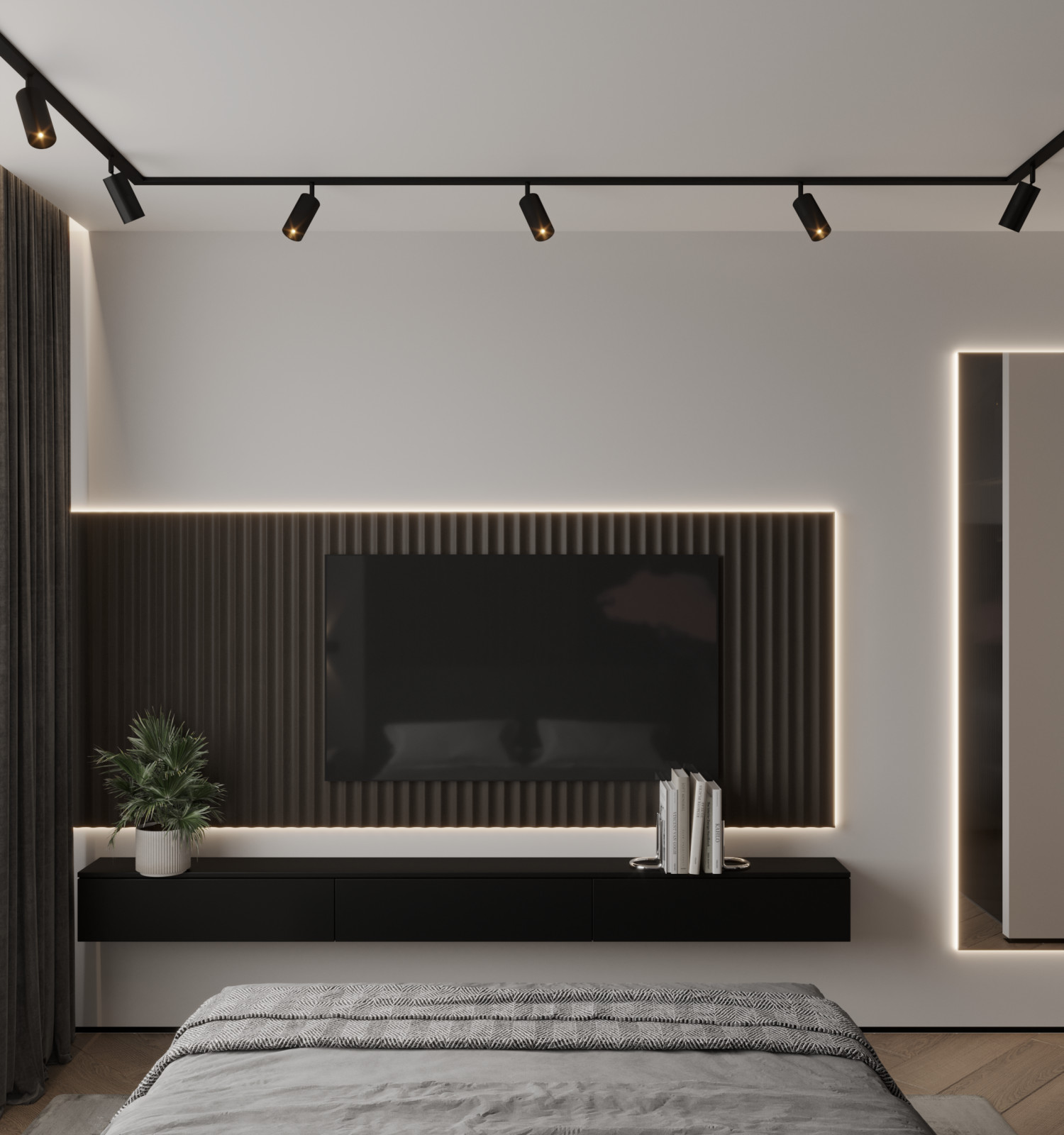 Дизайн-проект ЖК "Метропарк"