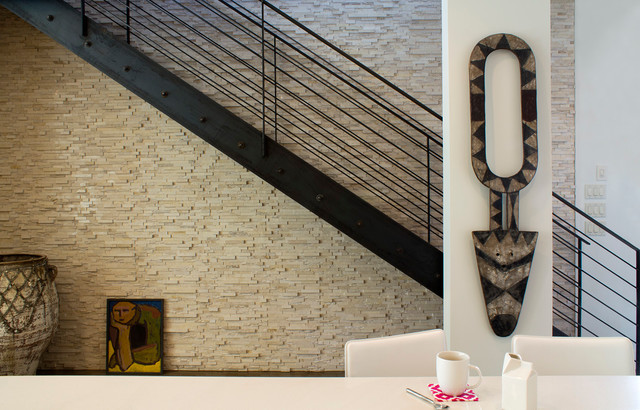 Gooden Residence moderne-escalier