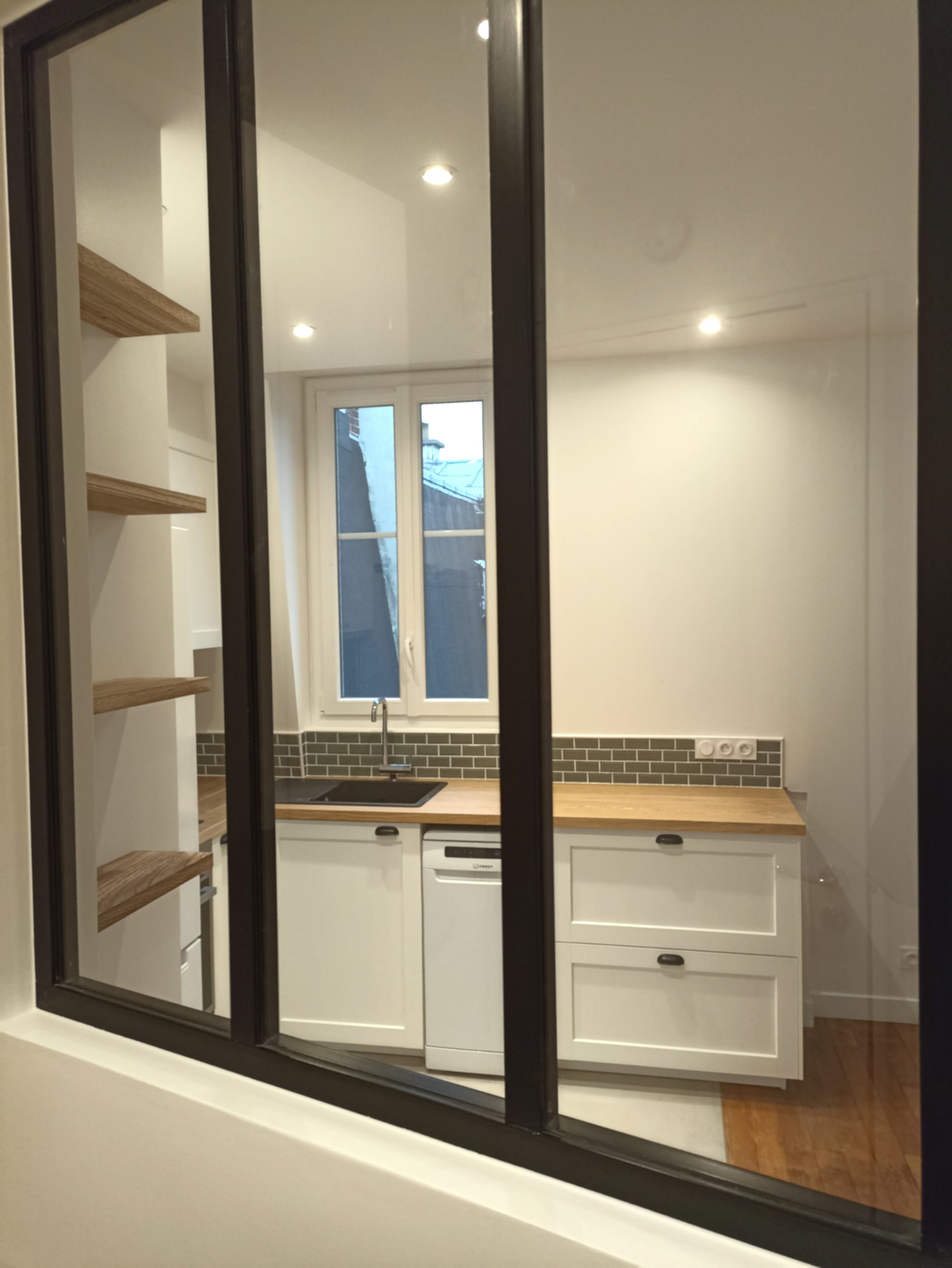 Rénovation totale 2 pièces à Paris