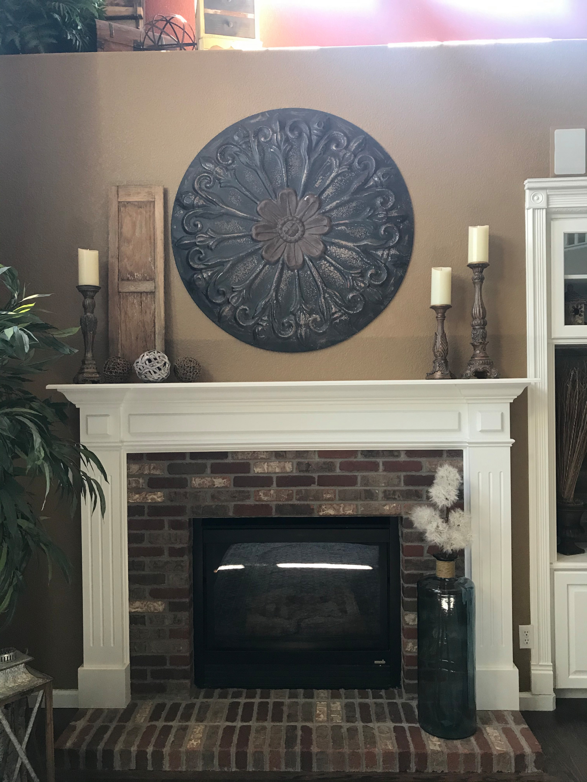 Mantel Redo