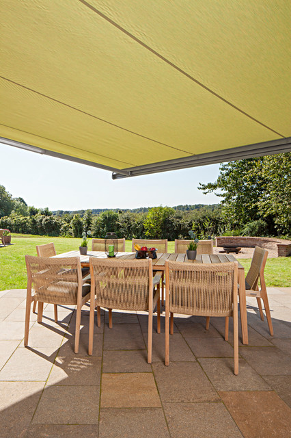 Die Deluxe GRANDE-Markise - Landhausstil - Terrasse - Dsseldorf - von HEIM  & HAUS | Houzz