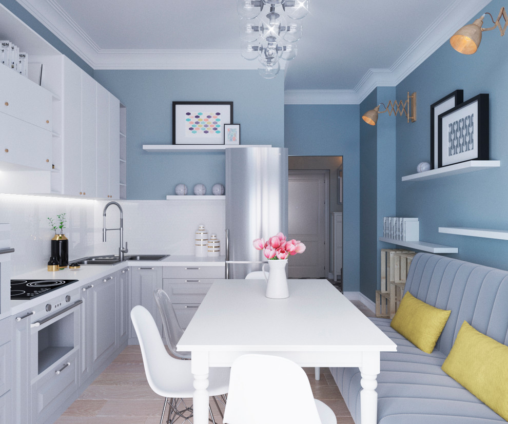 Квартира для молодой девушки в Санкт-Петербурге, 46 кв.м