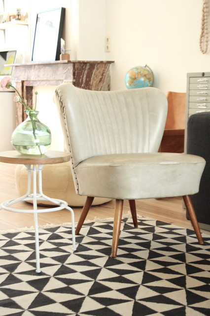 Eclectic home design photo in Amsterdam