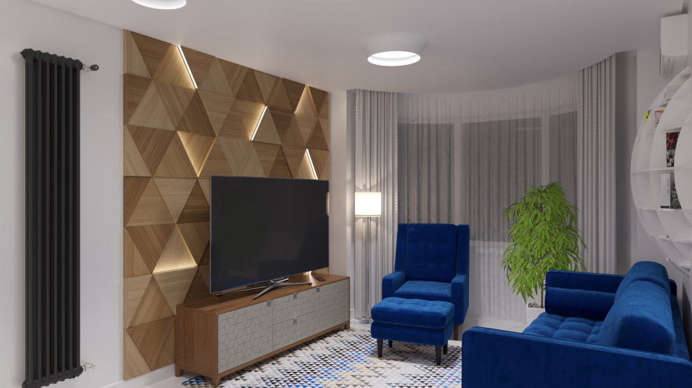 Интерьеры. Москва. Волгоградский пр-т. 100 м2.