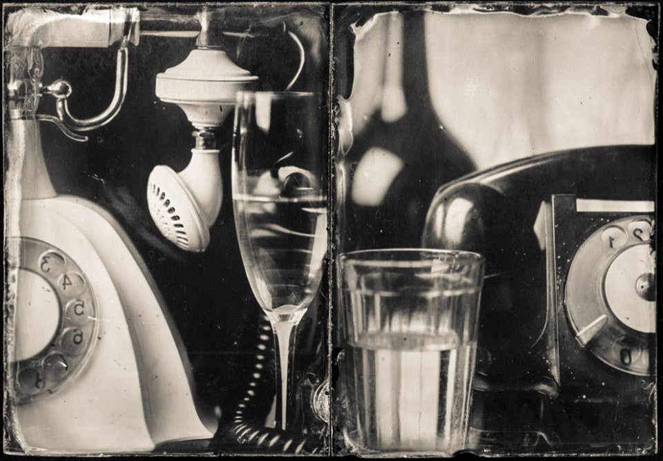 Фотографии для оформления интерьера в антикварной технике амбротип