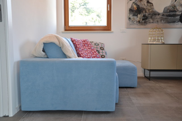 Appartamento 60m2 modern-living-room