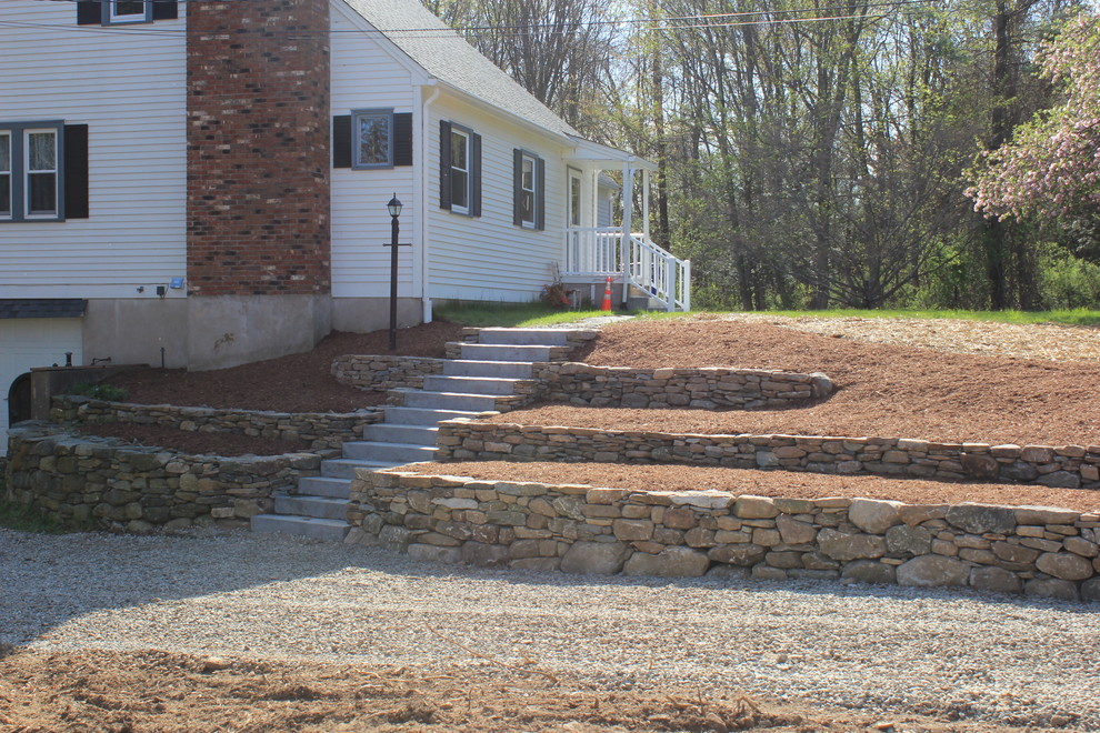 Home design - rustic home design idea in Bridgeport
