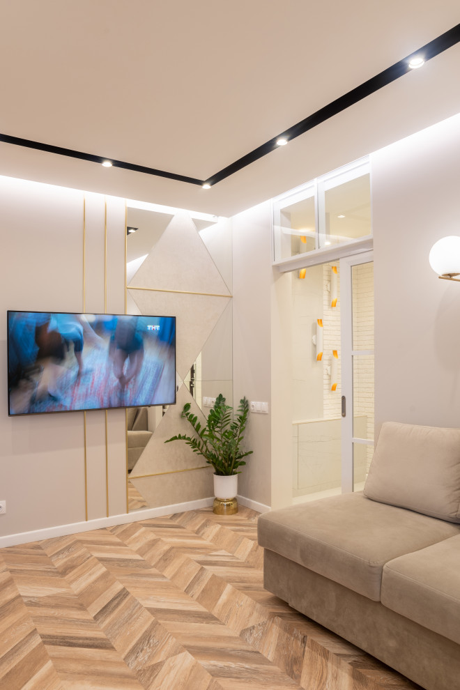 Проект 2х комнатной с перепланировкой