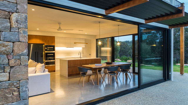 River living-room