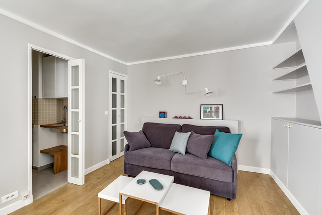 Studio Paris living-room