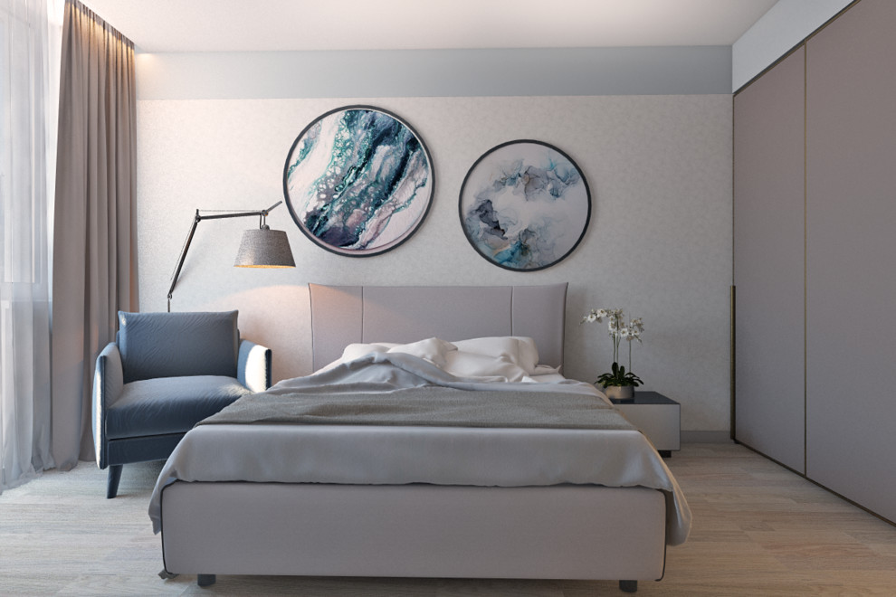 Проект "ONE STORY" 4-комнатная квартира площадью 107,3 м кв