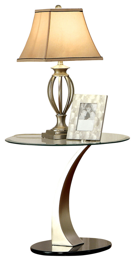 Dolph End Table Contemporary Side Tables And End Tables by