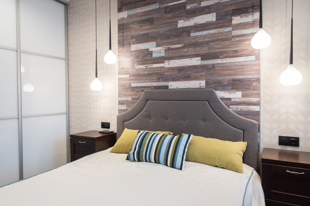 Дизайн интерьера спальни для квартиры по пер.Пушкарский