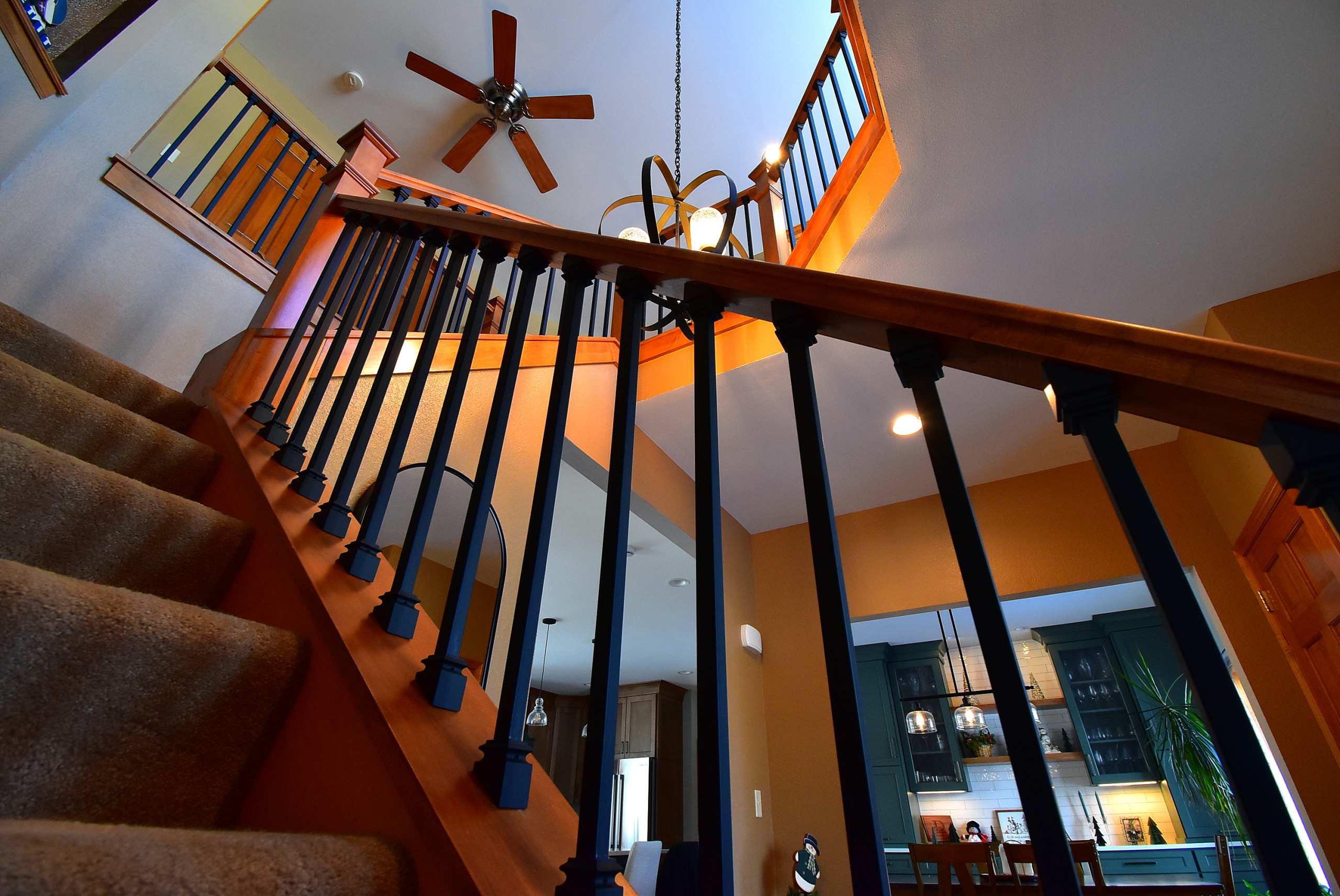 New Berlin Residence - Updated Handrail