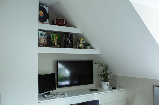 Bexley Townhouse eclectic-bedroom