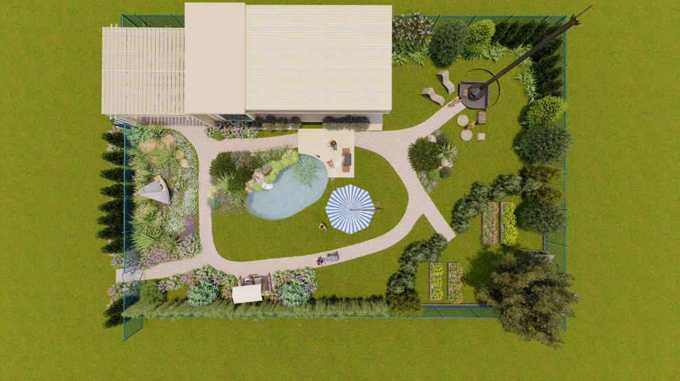 Проект "Морской Бриз" в Крыму 7 соток