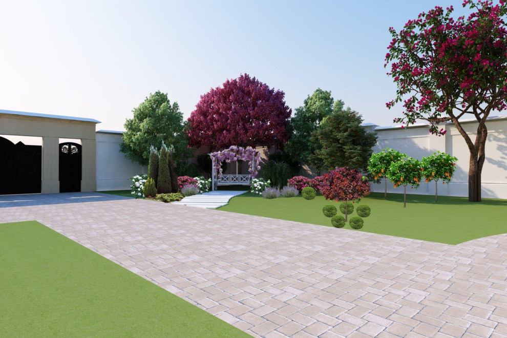 ландшафтный дизайн г.Пятигорск