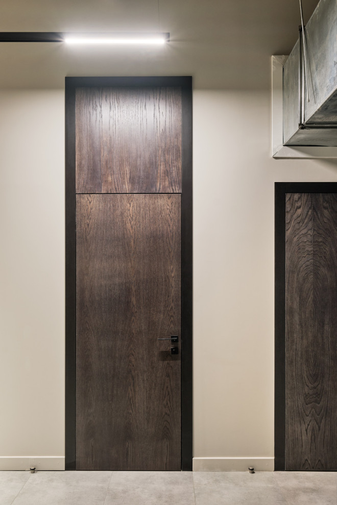 Высокие дубовые двери. 100% массив дуба.