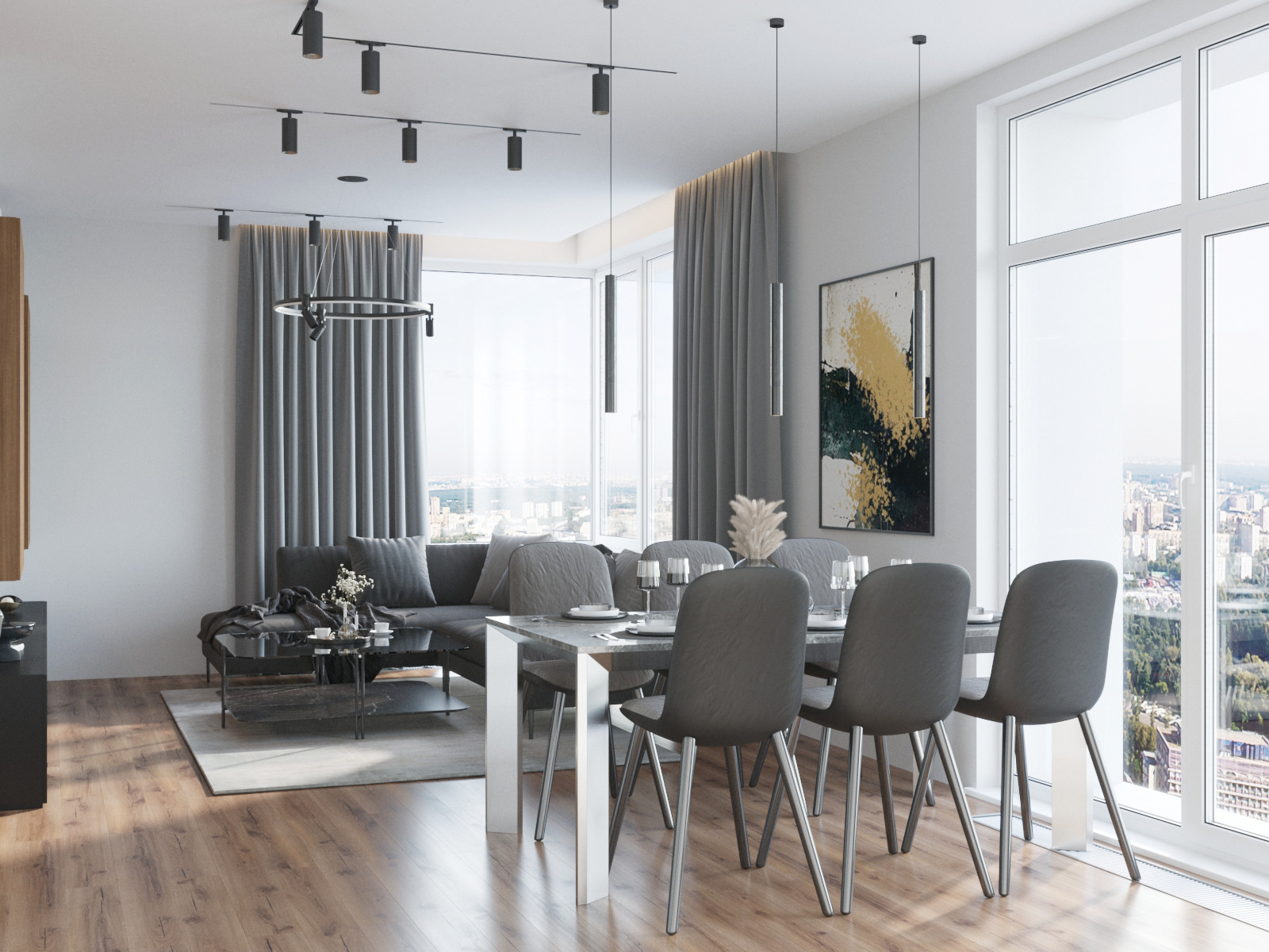 ЖК "Life- Кутузовский" 110 м2