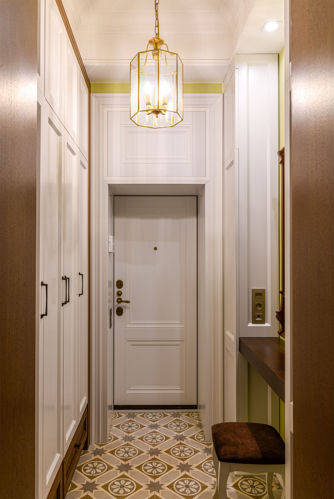 Квартира на набережной р. Москва.