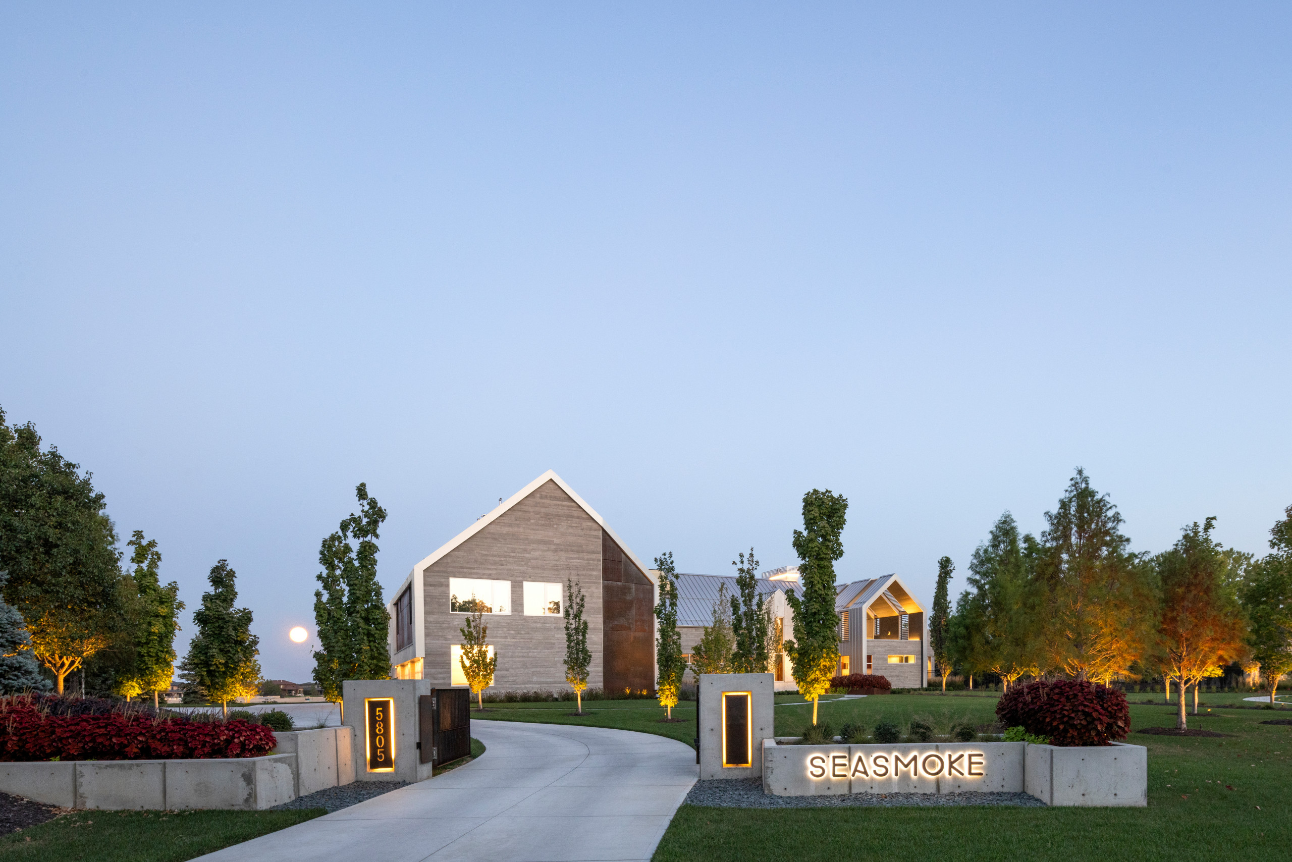 Industrial & Modern Lake Home | Custom Build