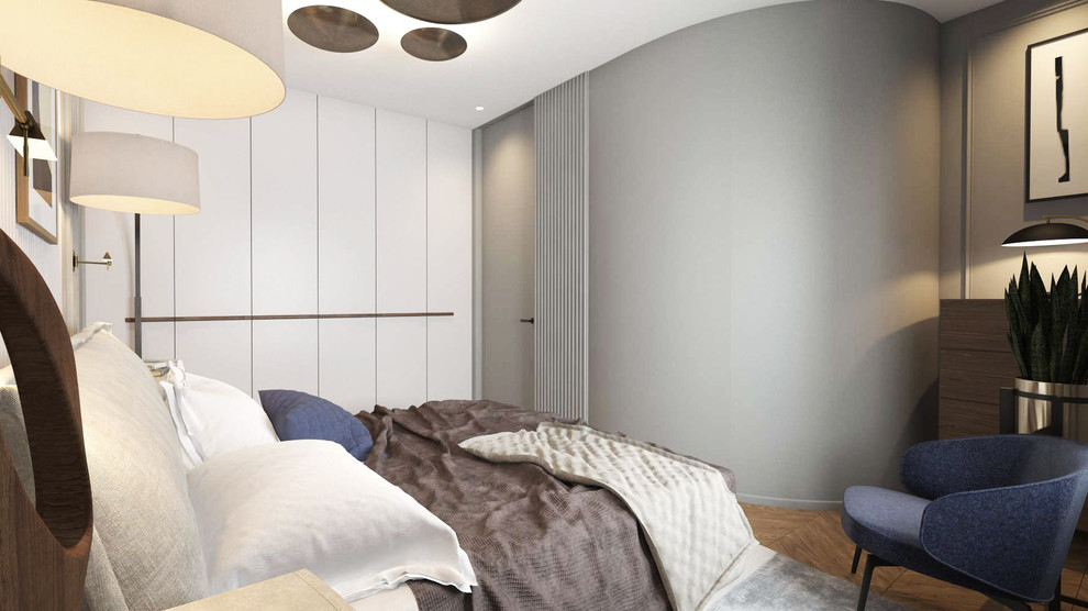 Спальня хозяев. Дом на побережье