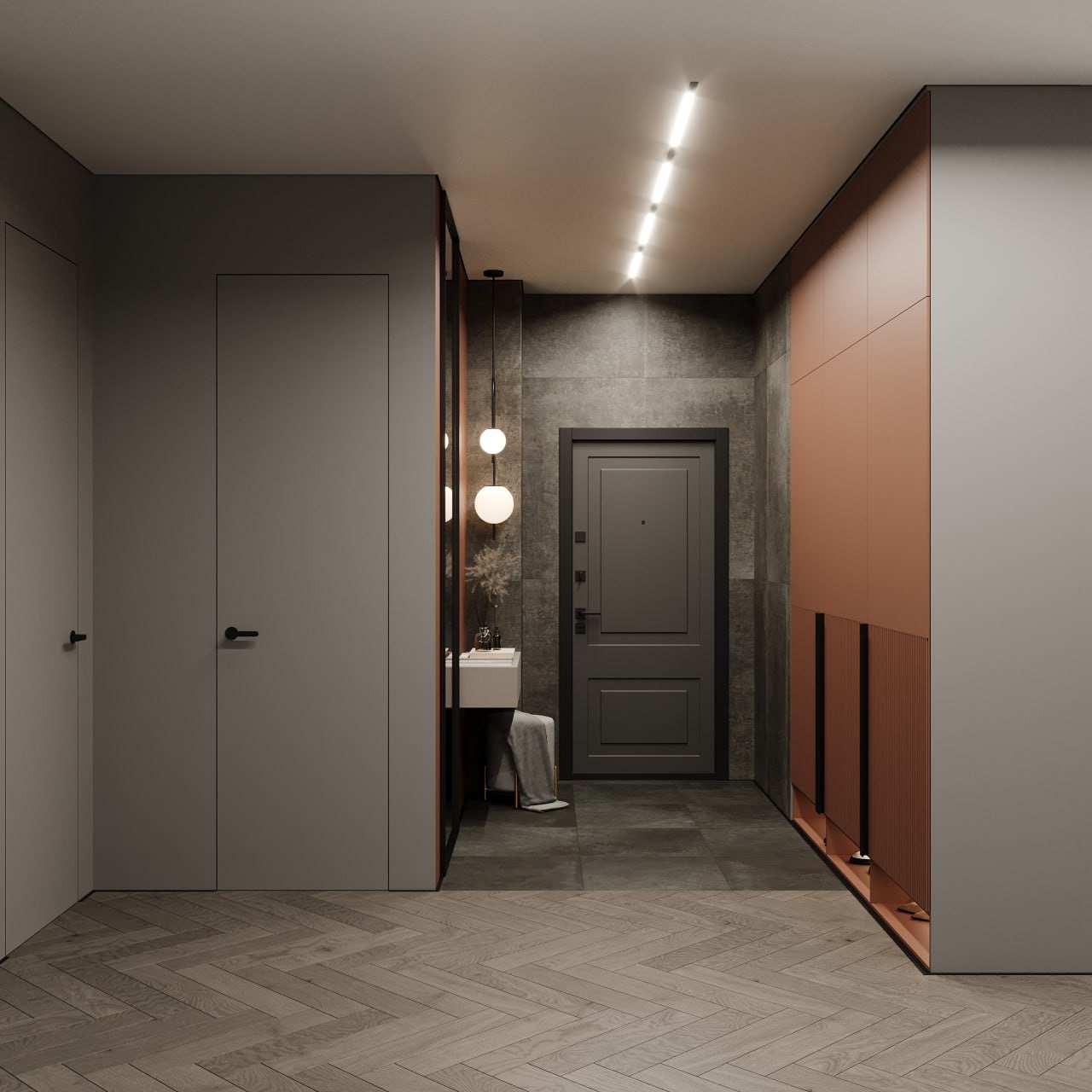 Трехкомнатная квартира ЖК Александровский сад