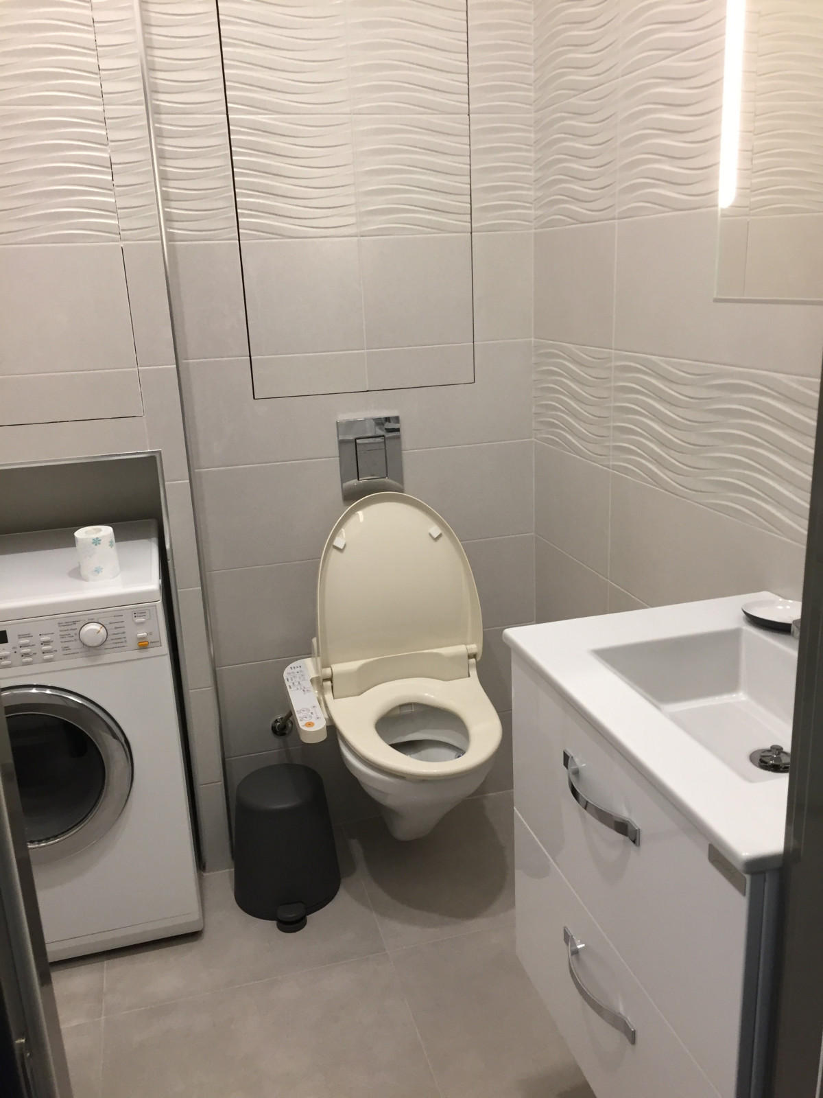 Квартира в стиле хайтек.